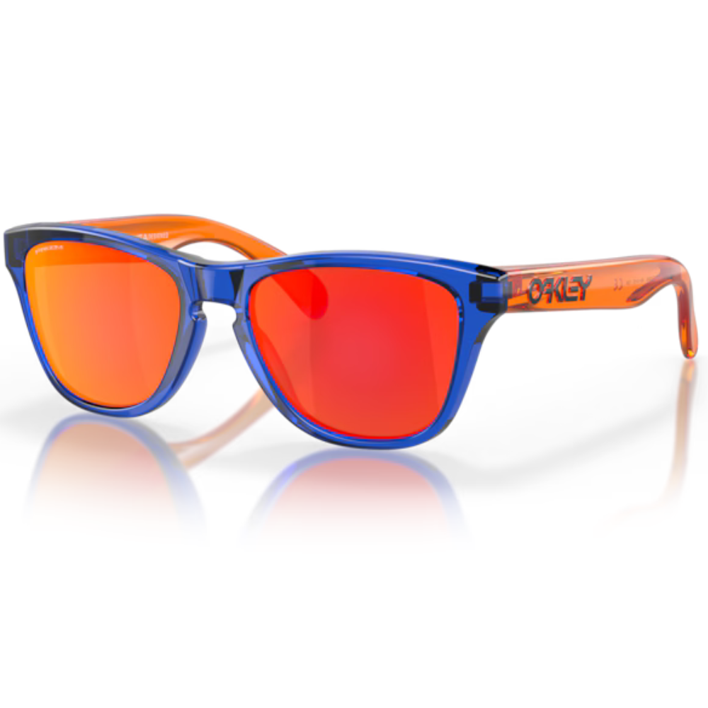 OAKLEY Frogskins Blue Prizm Ruby