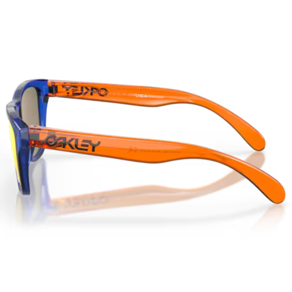 OAKLEY Frogskins Blue Prizm Ruby – Image 3