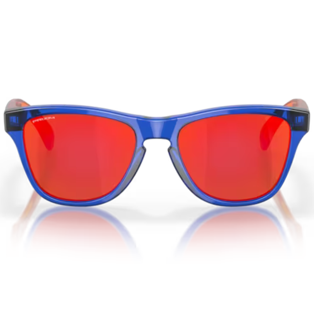 Alternative view of OAKLEY Frogskins Blue Prizm Ruby