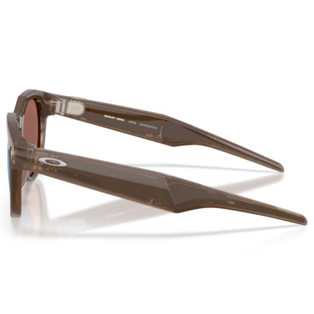 Alternative view of OAKLEY Méta 0OW8002 -Brown Smoke