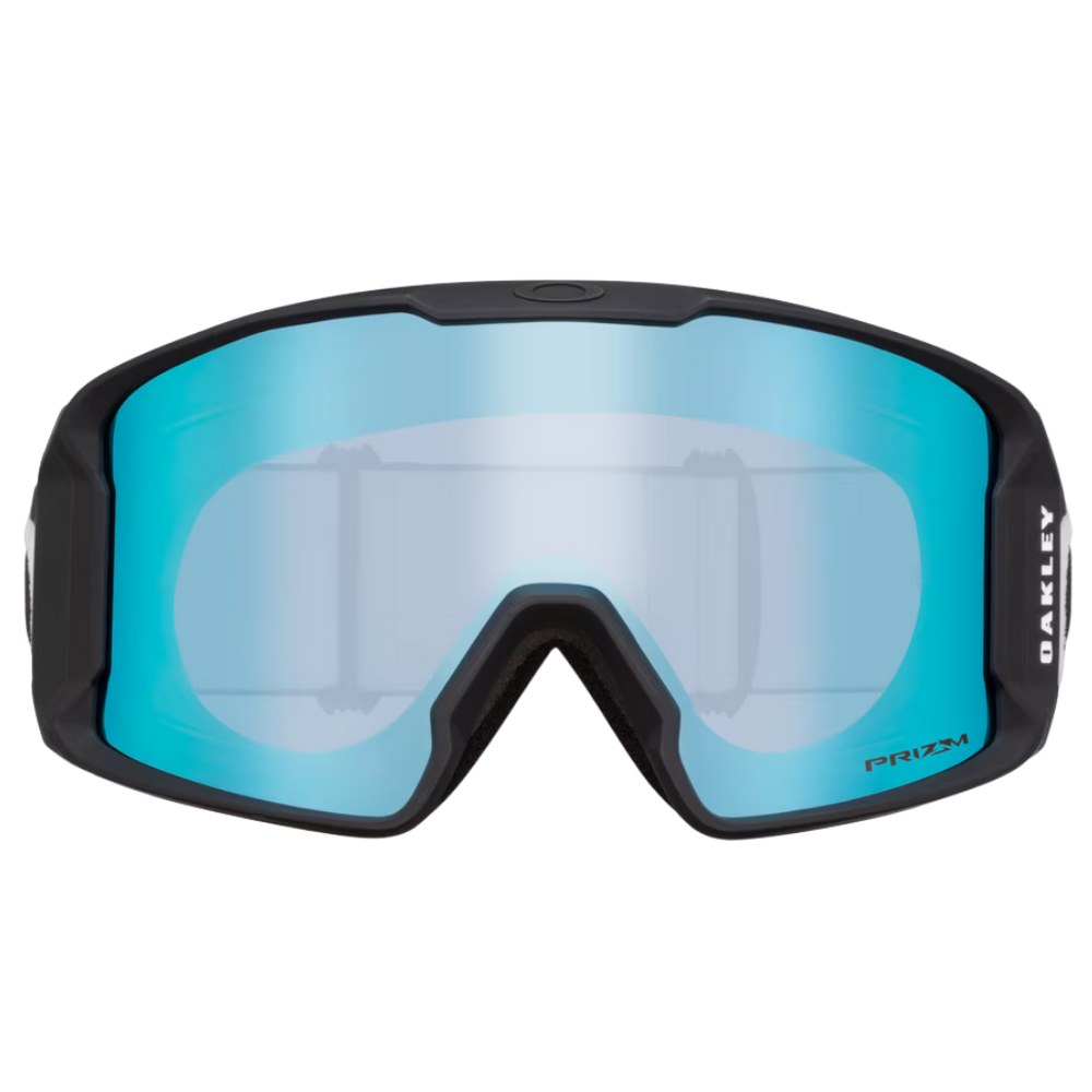 Alternative view of OAKLEY 7070 04 Prizm saphir iridium