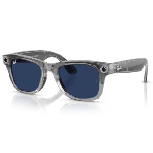 Alternative view of Ray Ban Wayfarer RW4012 Transp Grey Transition