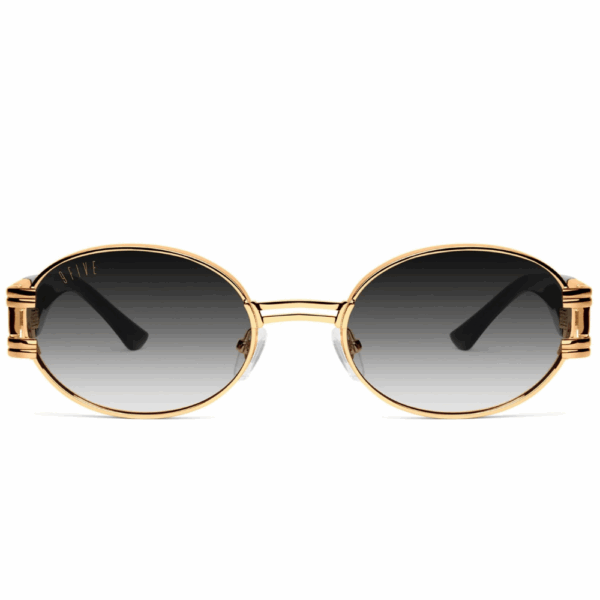 9FIVE ST JAMES XL Black & Gold – Image 2