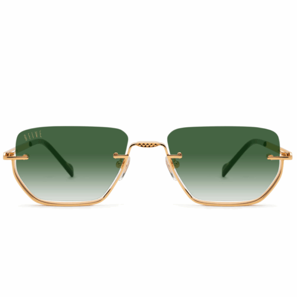9FIVE VILLA Gold – Green – Image 2