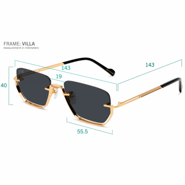 9FIVE VILLA Gold – Green – Image 3