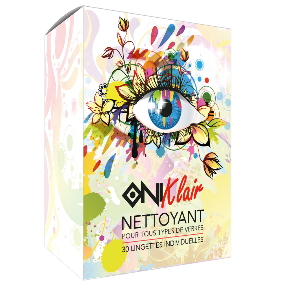 Lingettes nettoyantes ONIKLAIR