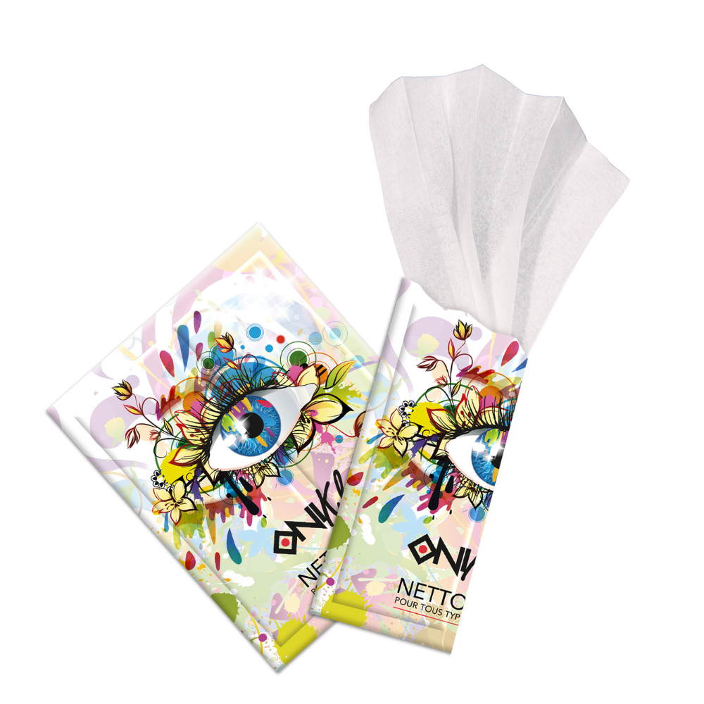 Alternative view of Lingettes nettoyantes ONIKLAIR