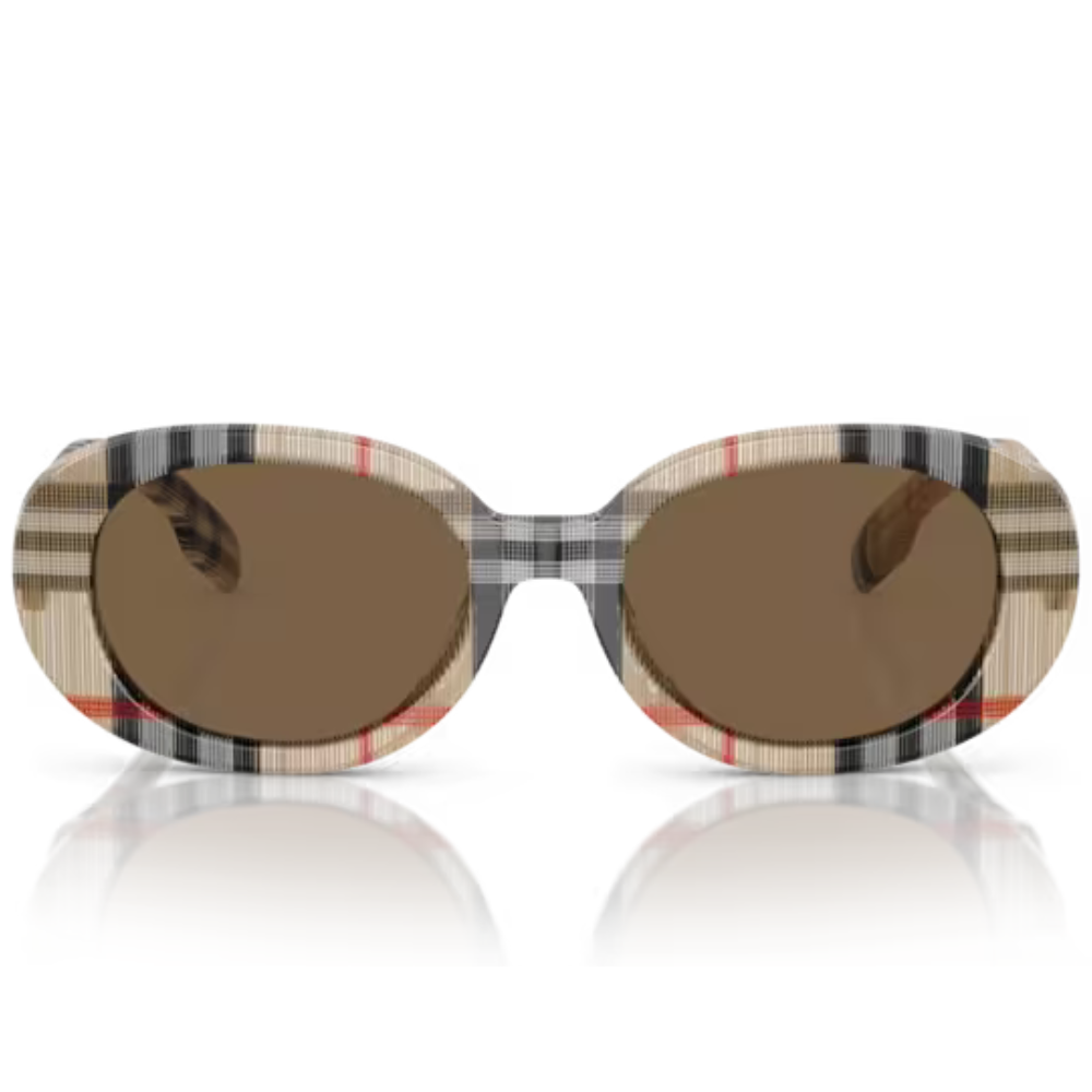 Alternative view of BURBERRY 4339 Carreaux vintage