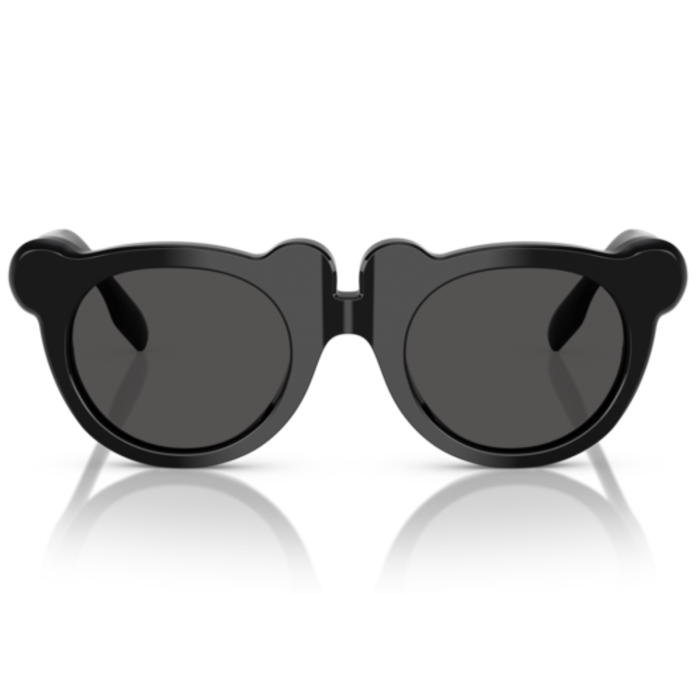 Alternative view of BURBERRY  4355 Noir