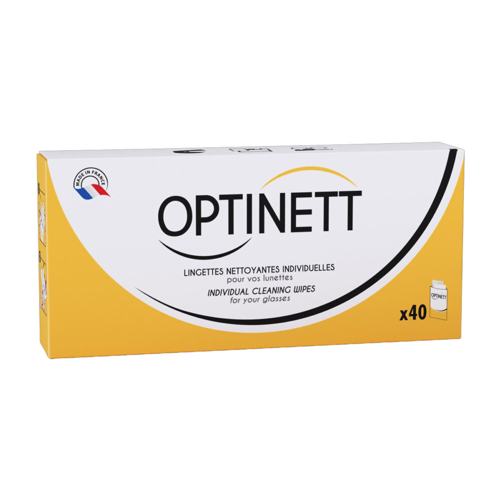 Lingettes nettoyantes Optinett